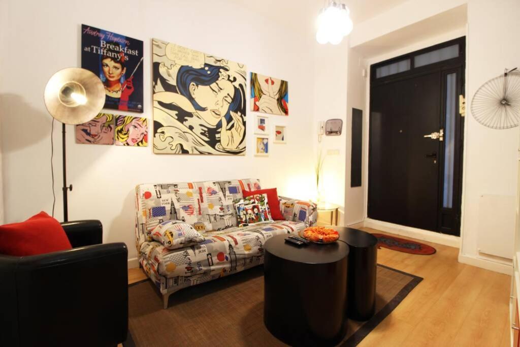 Centrico Apartamento Estilo Pop-Art By Batuecas Madrid Luaran gambar
